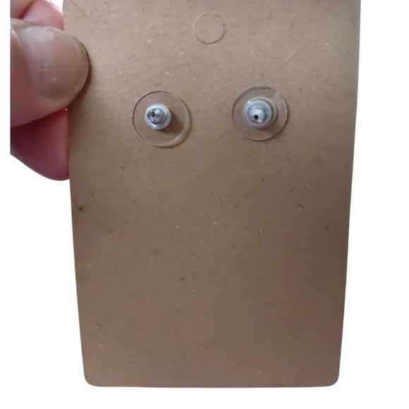 Sparkling Silver/Black Rhinestone Fringe Earrings - Picture 3 of 3